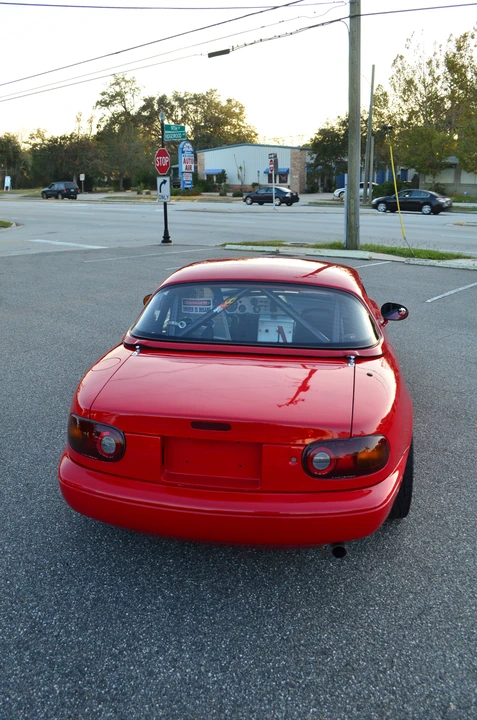 1996 Mazda NA MX-5 Miata - Image 9 of 31