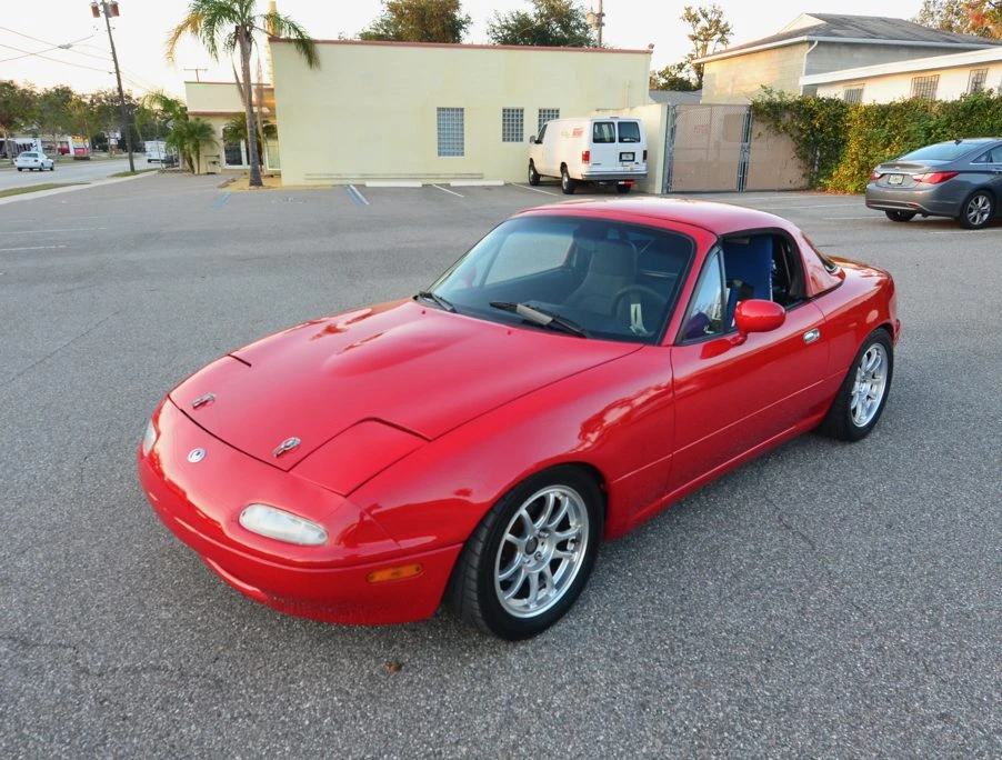 1996 Mazda NA MX-5 Miata - Image 4 of 31
