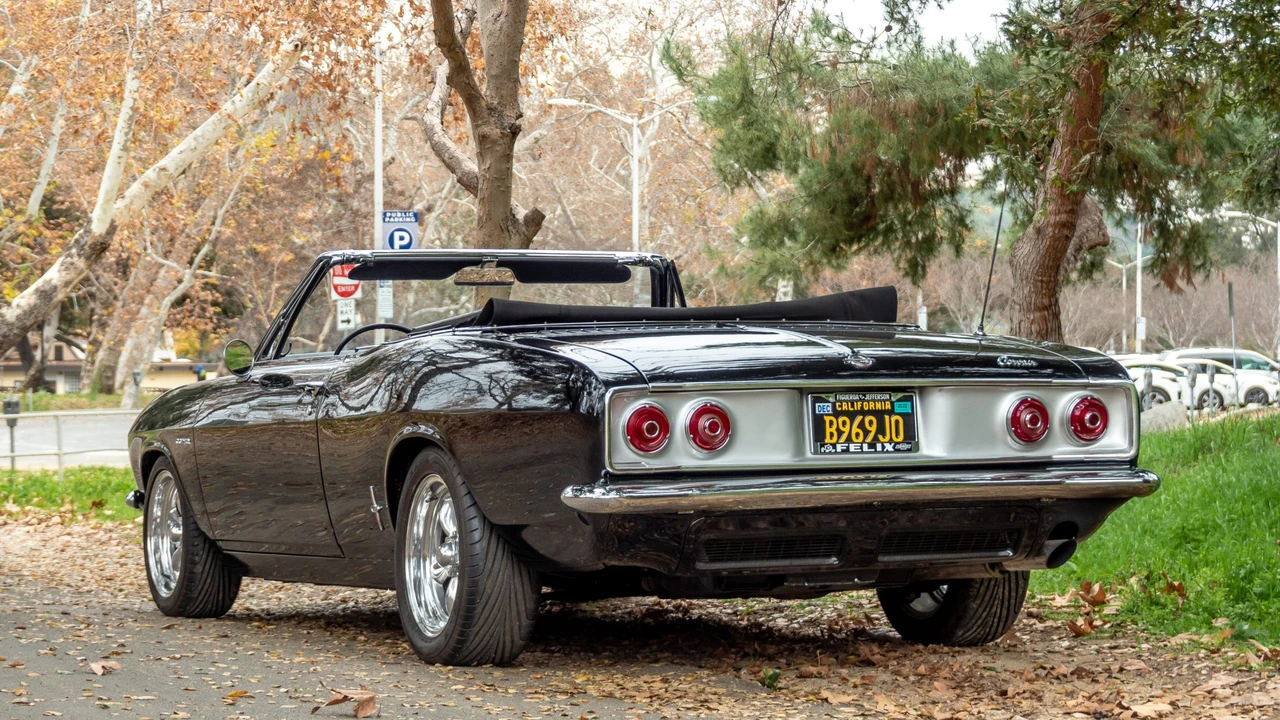 1966 Chevrolet Corvair 2nd Gen - Image 17 of 31
