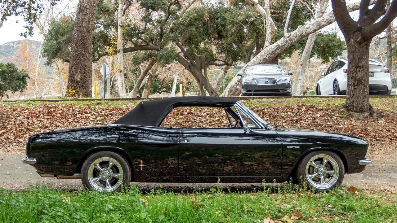 1966 Chevrolet Corvair 2nd Gen - Image 11 of 31