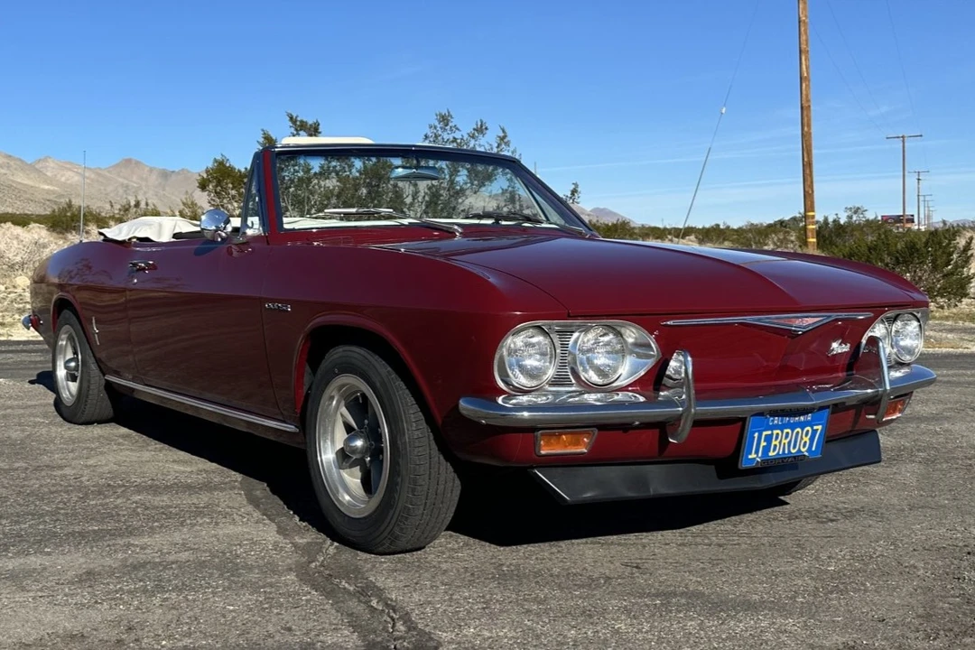 1967 Chevrolet Corvair 2nd Gen - Image 1 of 31