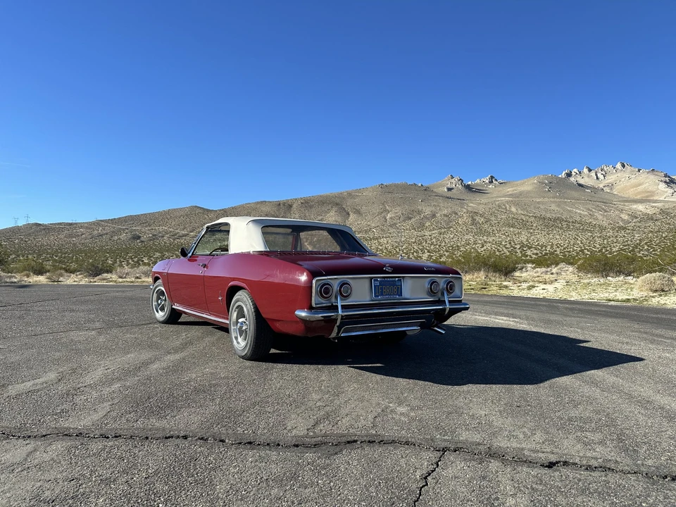 1967 Chevrolet Corvair 2nd Gen - Image 5 of 31