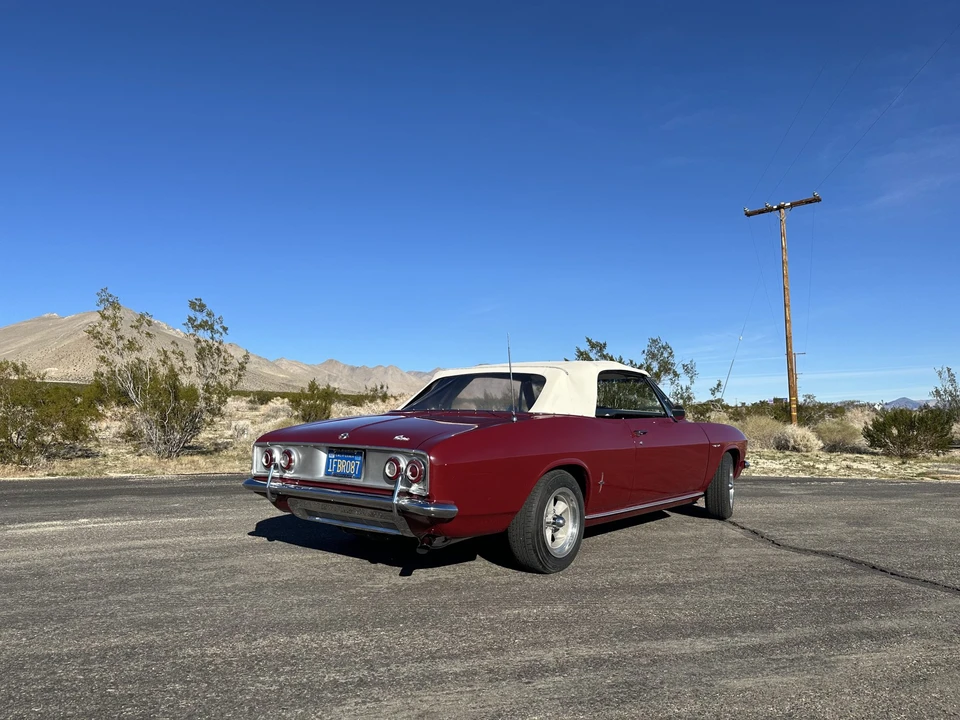1967 Chevrolet Corvair 2nd Gen - Image 9 of 31
