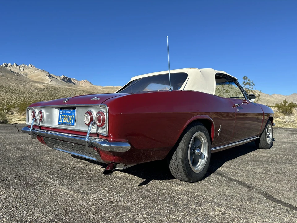 1967 Chevrolet Corvair 2nd Gen - Image 8 of 31