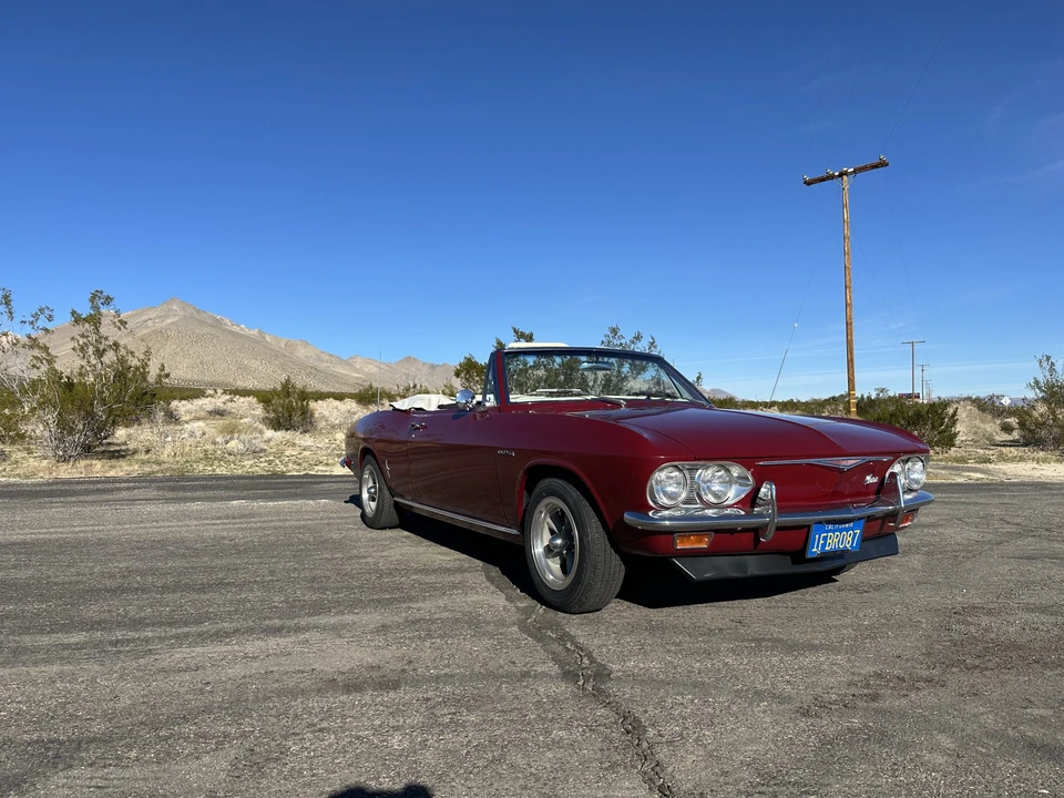 1967 Chevrolet Corvair 2nd Gen - Image 12 of 31