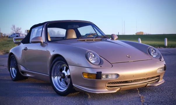 1977 Porsche 911S Cabriolet