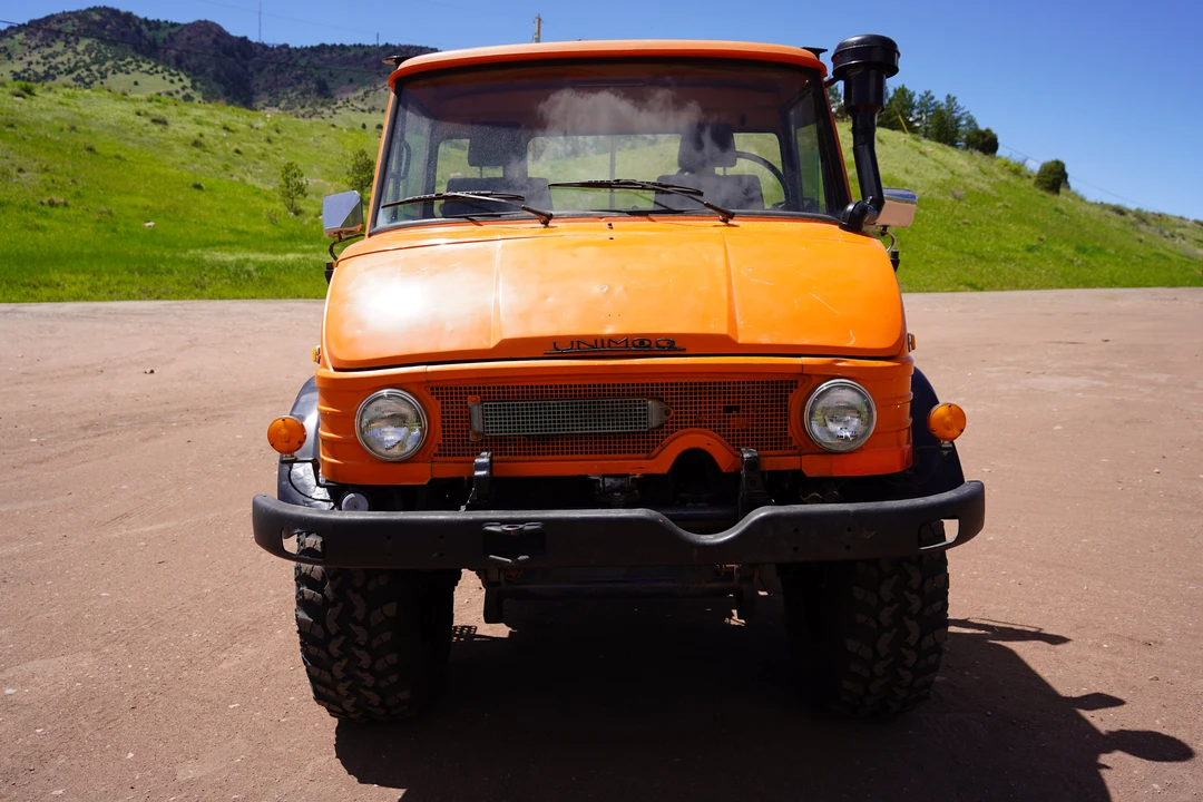 1978 Mercedes-Benz Unimog - Image 11 of 31