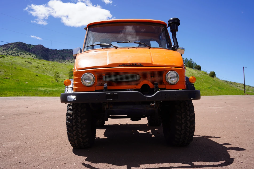 1978 Mercedes-Benz Unimog - Image 12 of 31