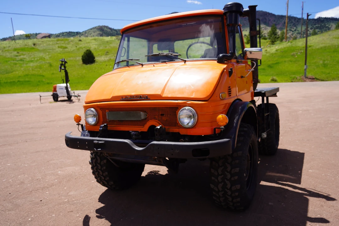 1978 Mercedes-Benz Unimog - Image 8 of 31