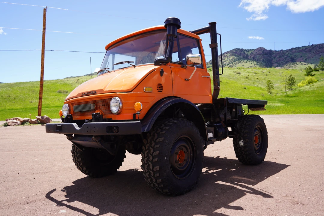 1978 Mercedes-Benz Unimog - Image 6 of 31