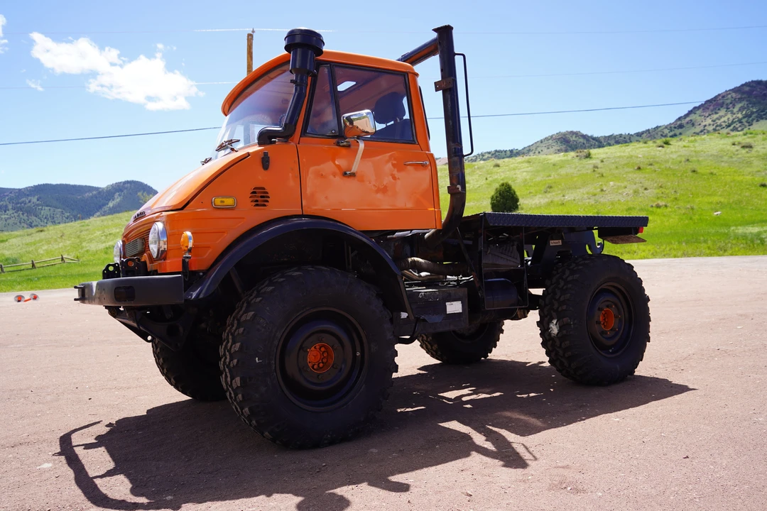 1978 Mercedes-Benz Unimog - Image 3 of 31