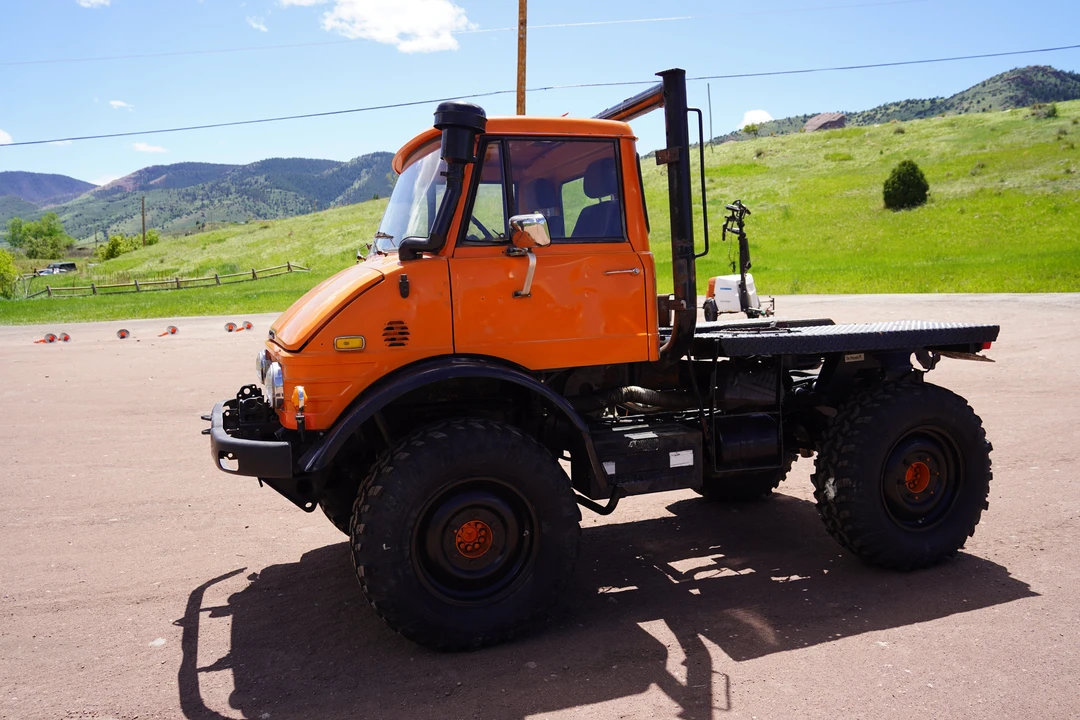 1978 Mercedes-Benz Unimog - Image 2 of 31