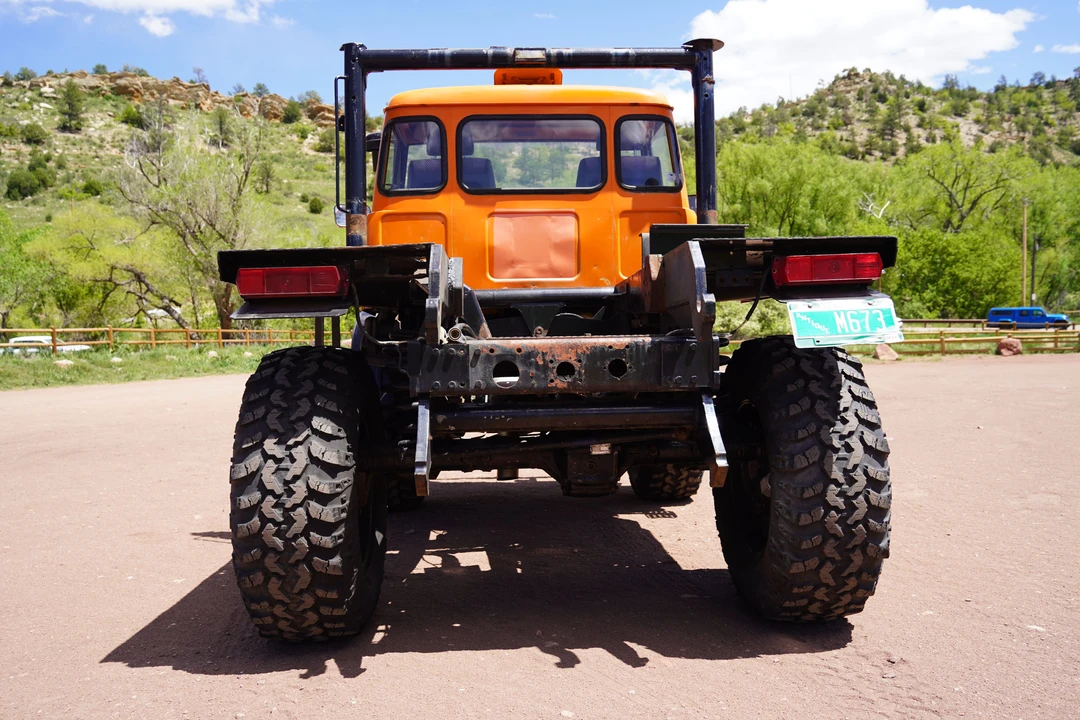 1978 Mercedes-Benz Unimog - Image 31 of 31