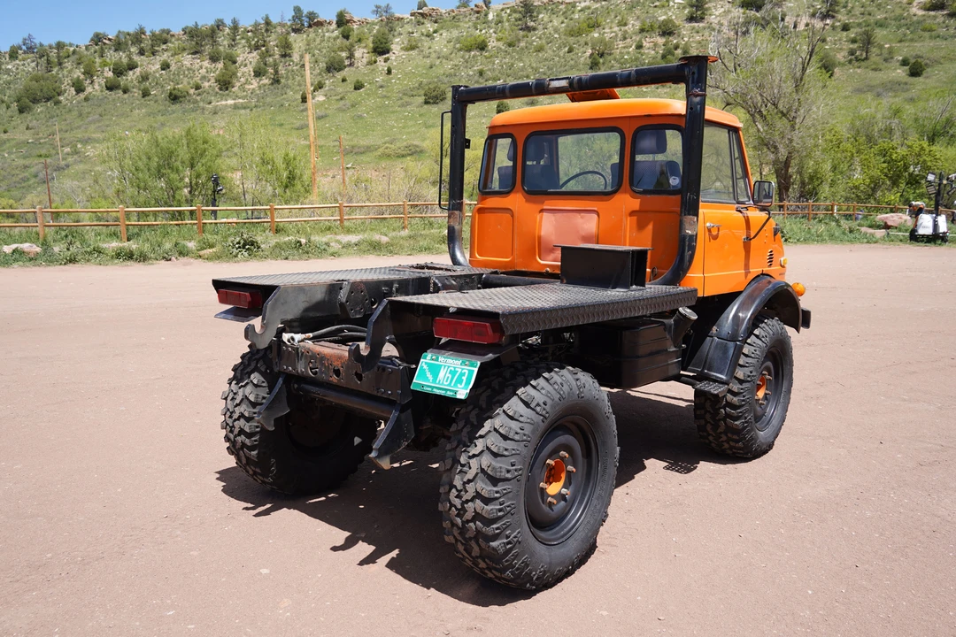 1978 Mercedes-Benz Unimog - Image 30 of 31