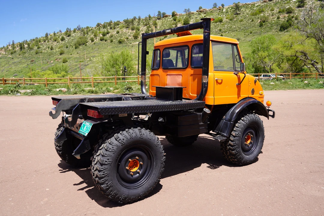1978 Mercedes-Benz Unimog - Image 29 of 31