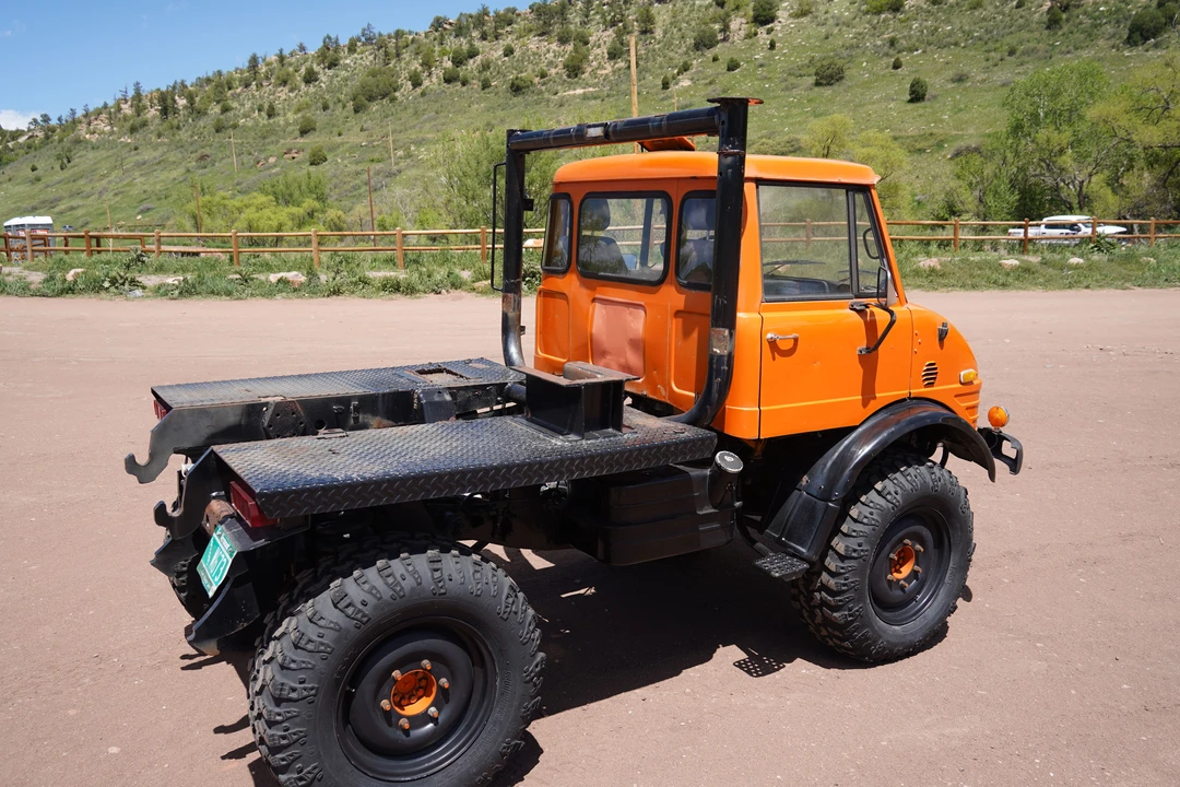 1978 Mercedes-Benz Unimog - Image 25 of 31