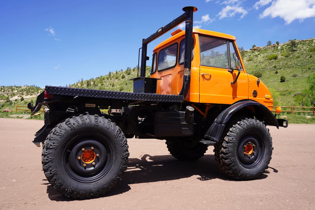1978 Mercedes-Benz Unimog - Image 24 of 31