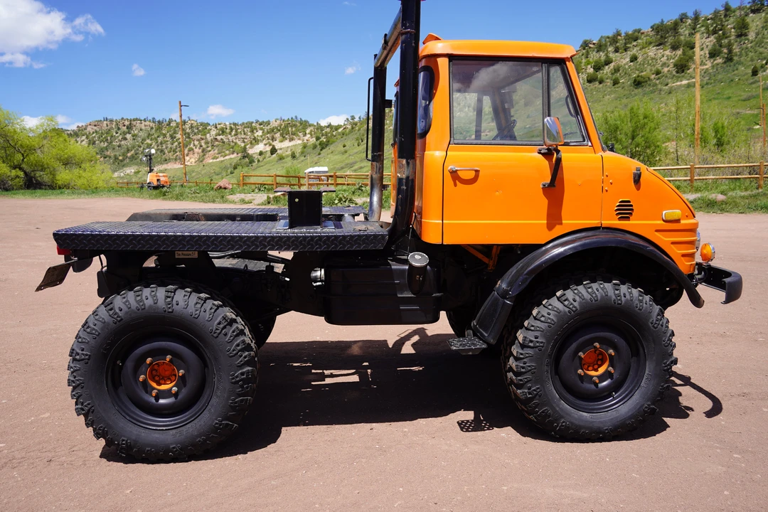 1978 Mercedes-Benz Unimog - Image 23 of 31