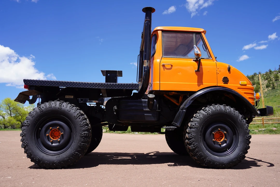1978 Mercedes-Benz Unimog - Image 22 of 31