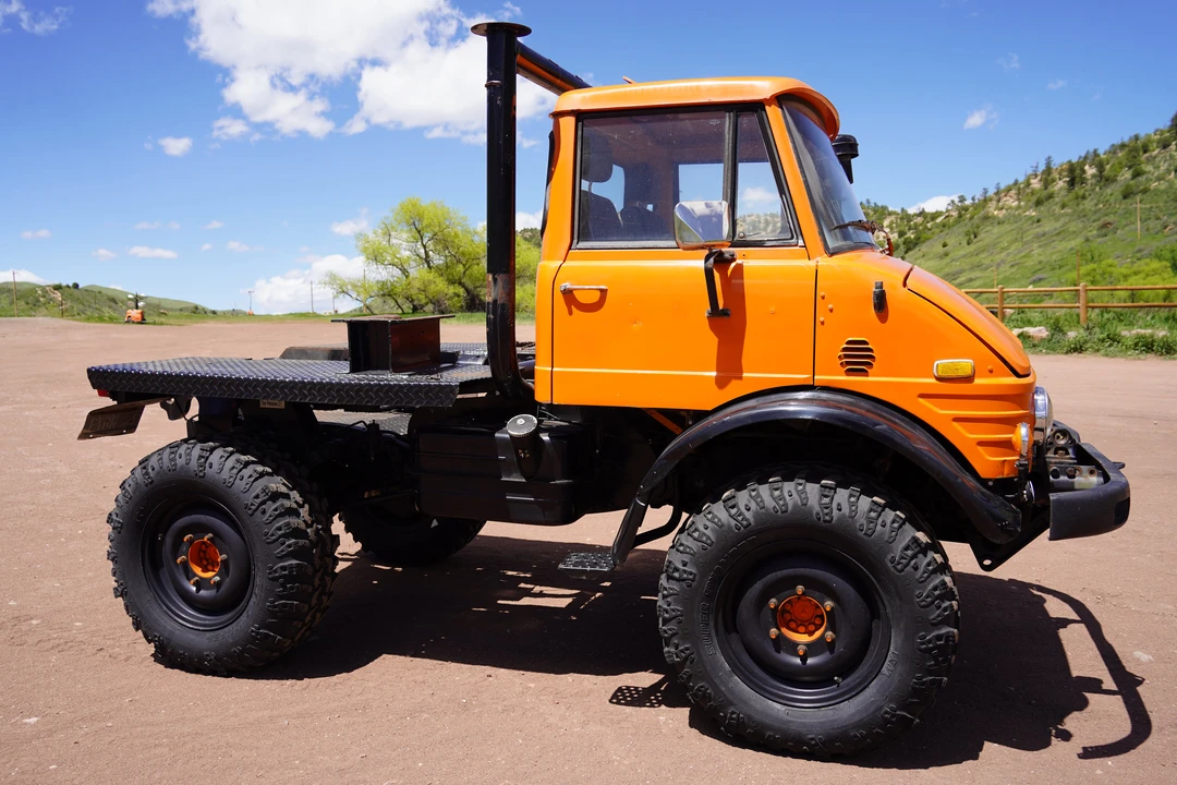 1978 Mercedes-Benz Unimog - Image 19 of 31