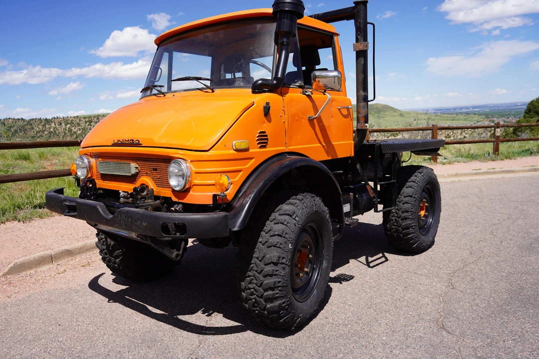1978 Mercedes-Benz Unimog - Image 7 of 31