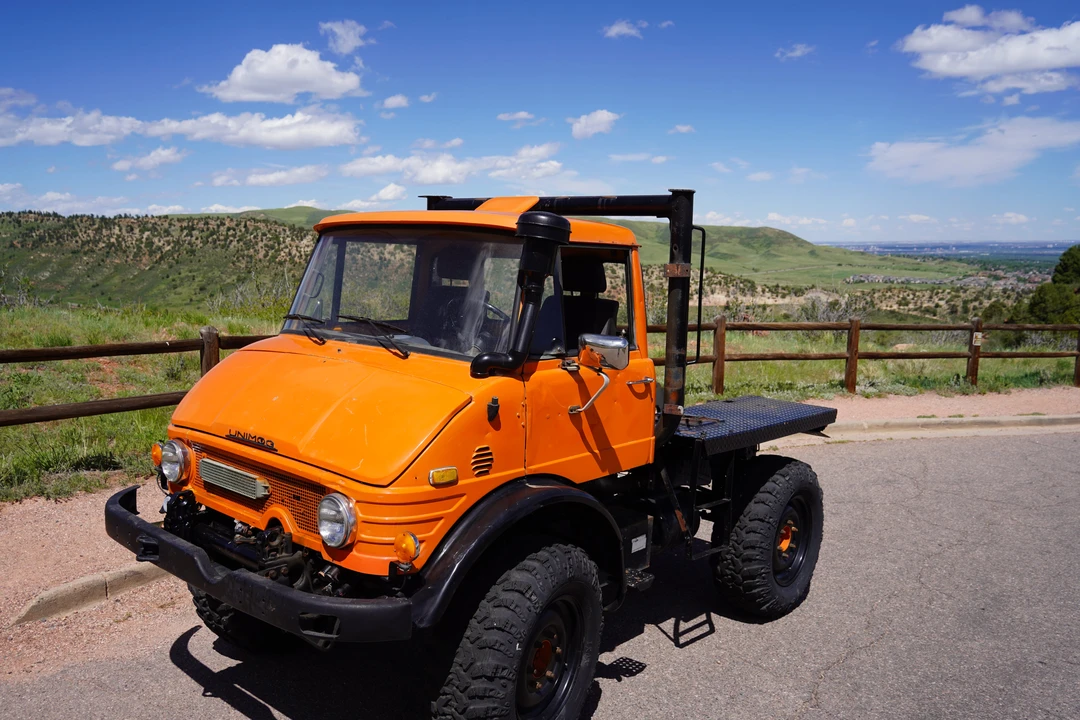 1978 Mercedes-Benz Unimog - Image 5 of 31