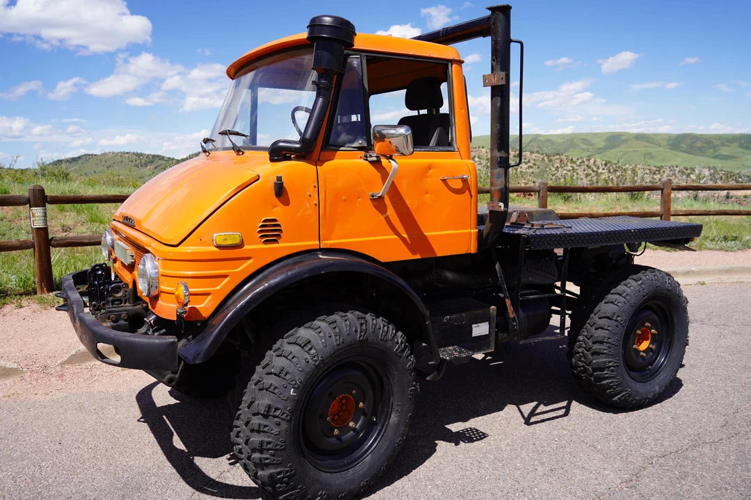 1978 Mercedes-Benz Unimog - Image 4 of 31