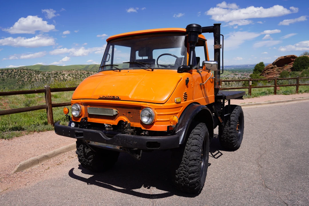 1978 Mercedes-Benz Unimog - Image 9 of 31