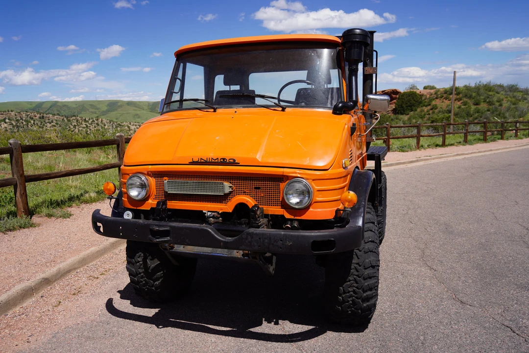 1978 Mercedes-Benz Unimog - Image 10 of 31