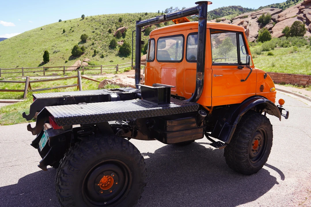 1978 Mercedes-Benz Unimog - Image 28 of 31