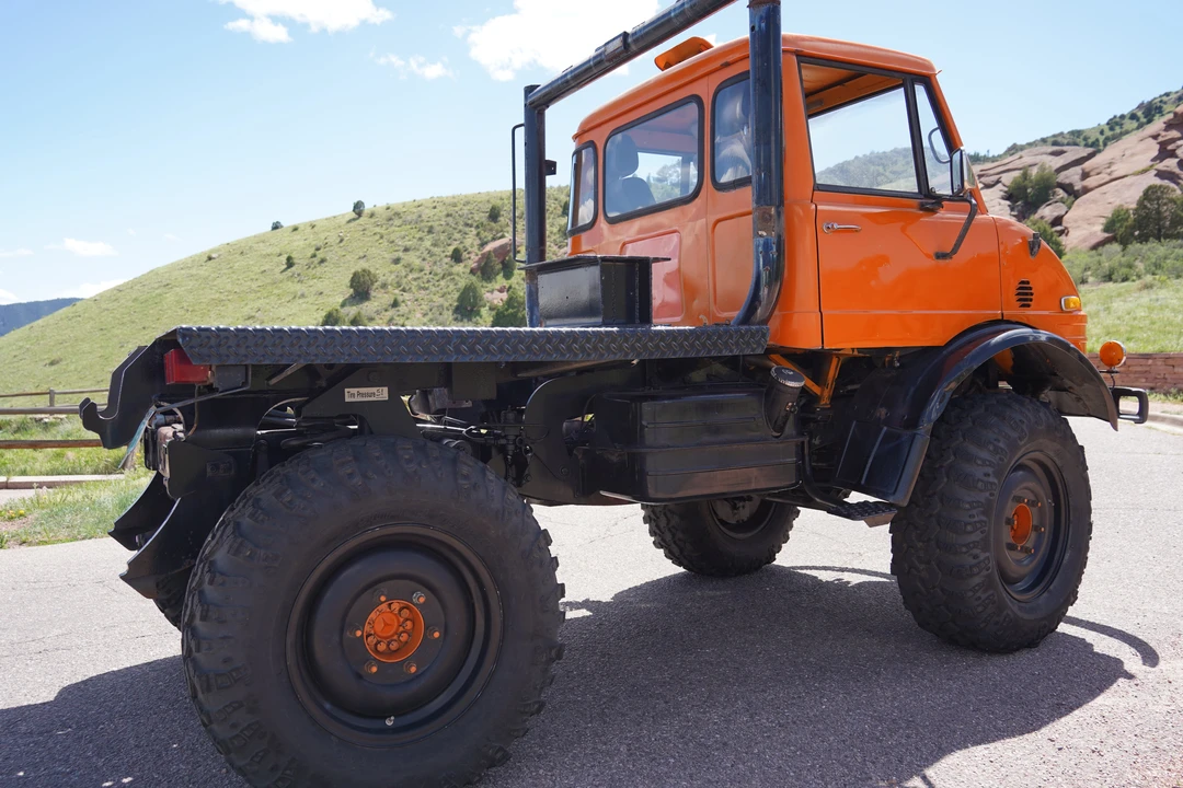 1978 Mercedes-Benz Unimog - Image 26 of 31