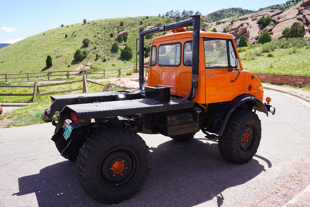 1978 Mercedes-Benz Unimog - Image 27 of 31