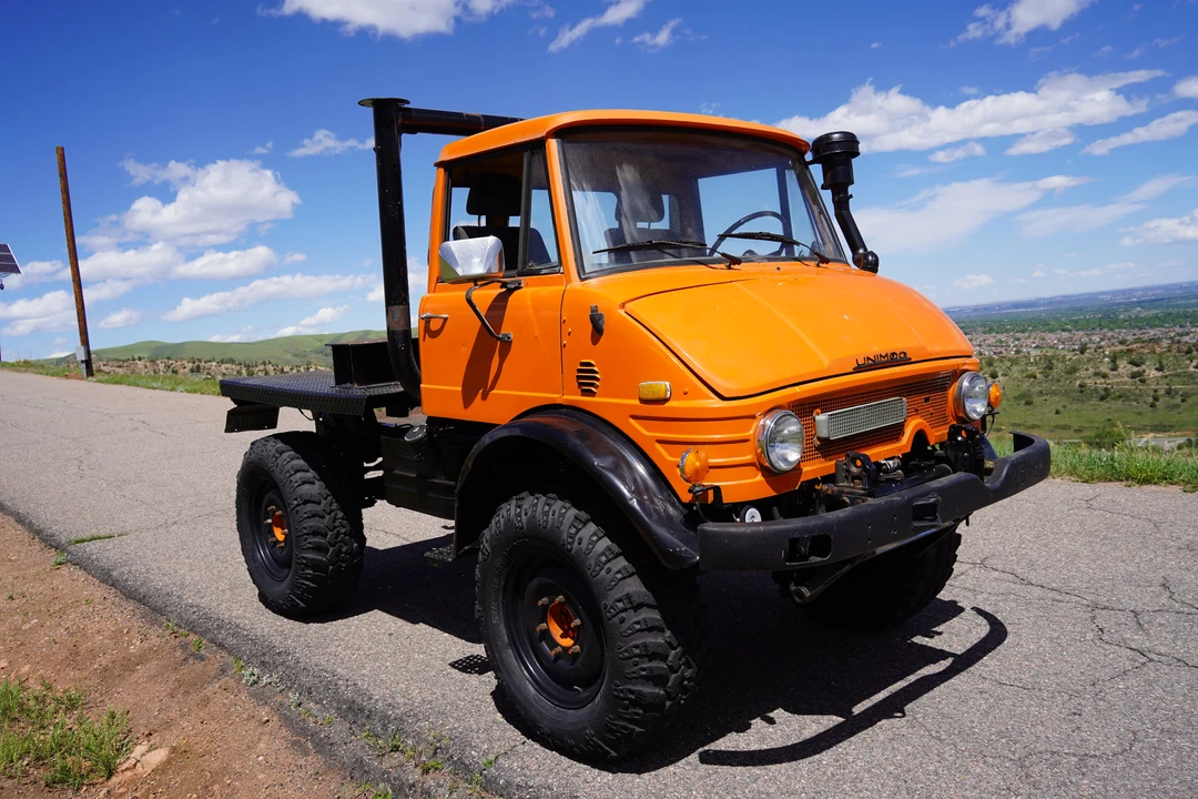 1978 Mercedes-Benz Unimog - Image 14 of 31