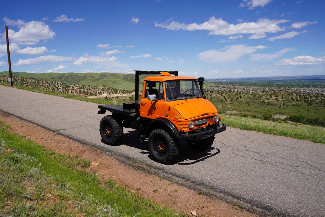 1978 Mercedes-Benz Unimog - Image 16 of 31