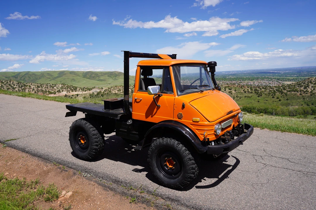 1978 Mercedes-Benz Unimog - Image 17 of 31