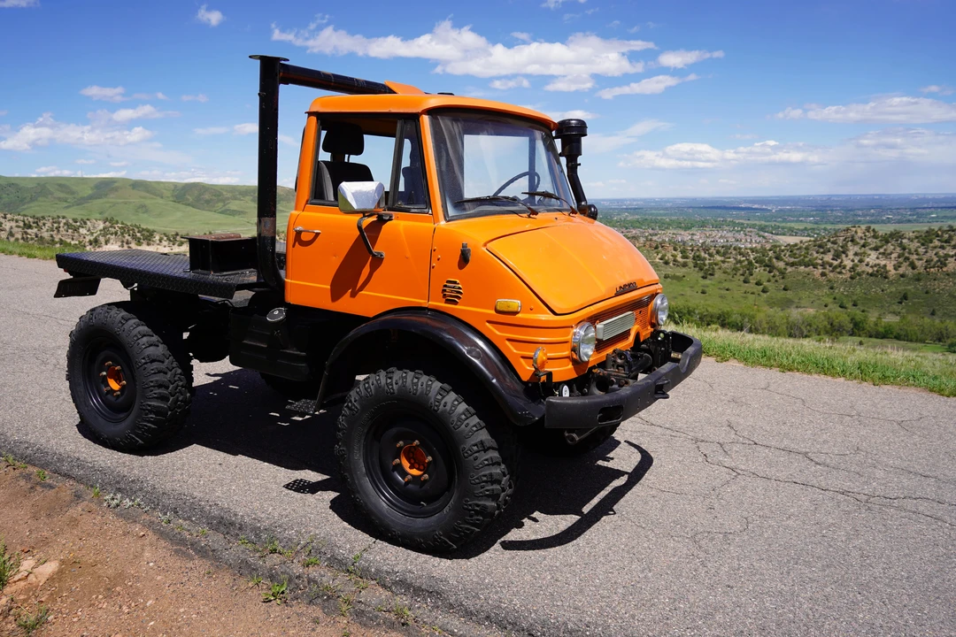 1978 Mercedes-Benz Unimog - Image 18 of 31