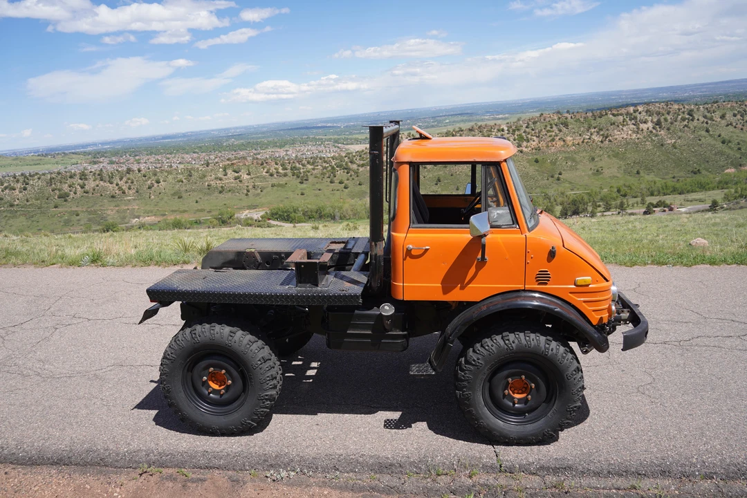 1978 Mercedes-Benz Unimog - Image 20 of 31