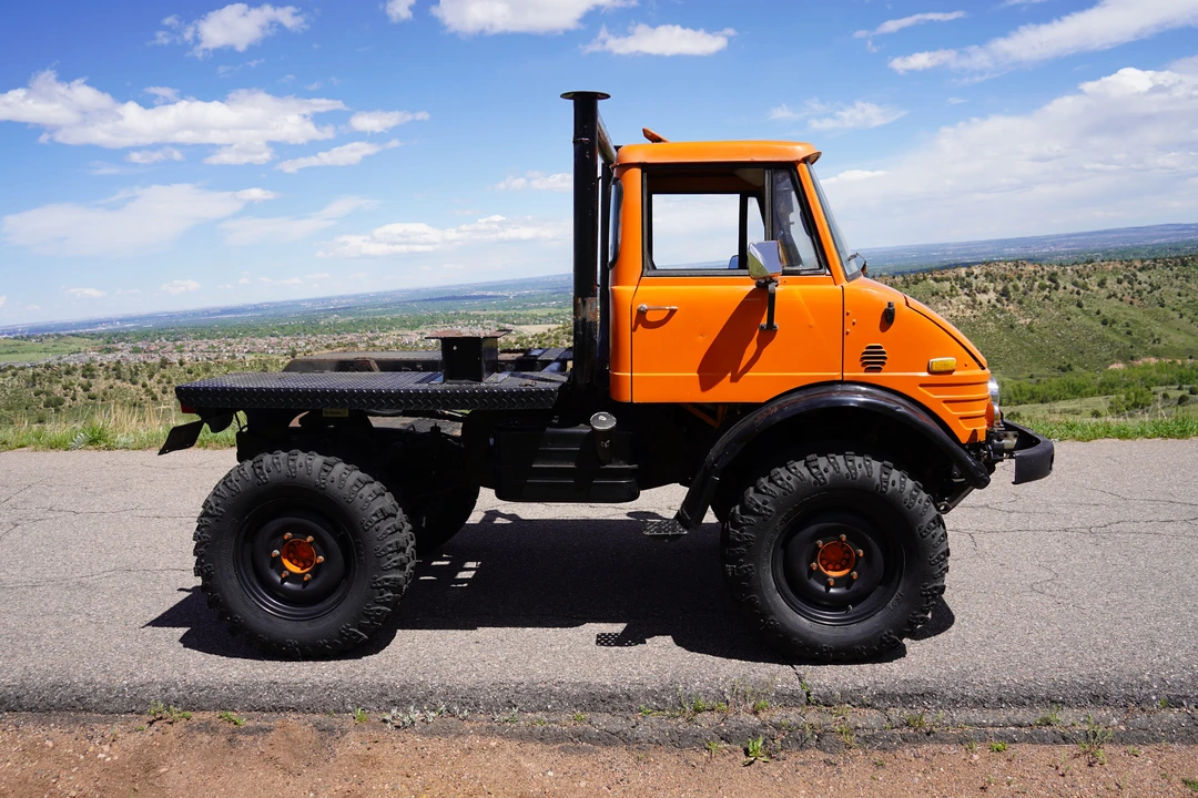 1978 Mercedes-Benz Unimog - Image 21 of 31