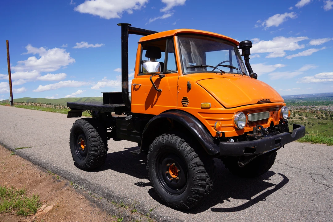 1978 Mercedes-Benz Unimog - Image 15 of 31