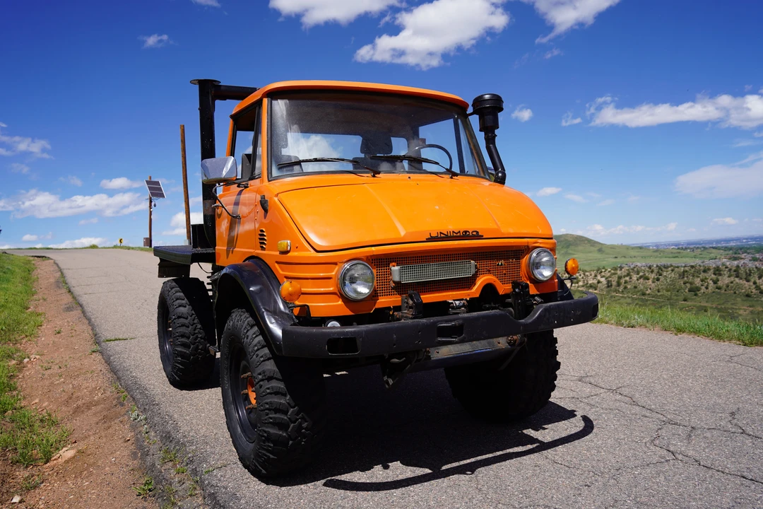 1978 Mercedes-Benz Unimog - Image 13 of 31