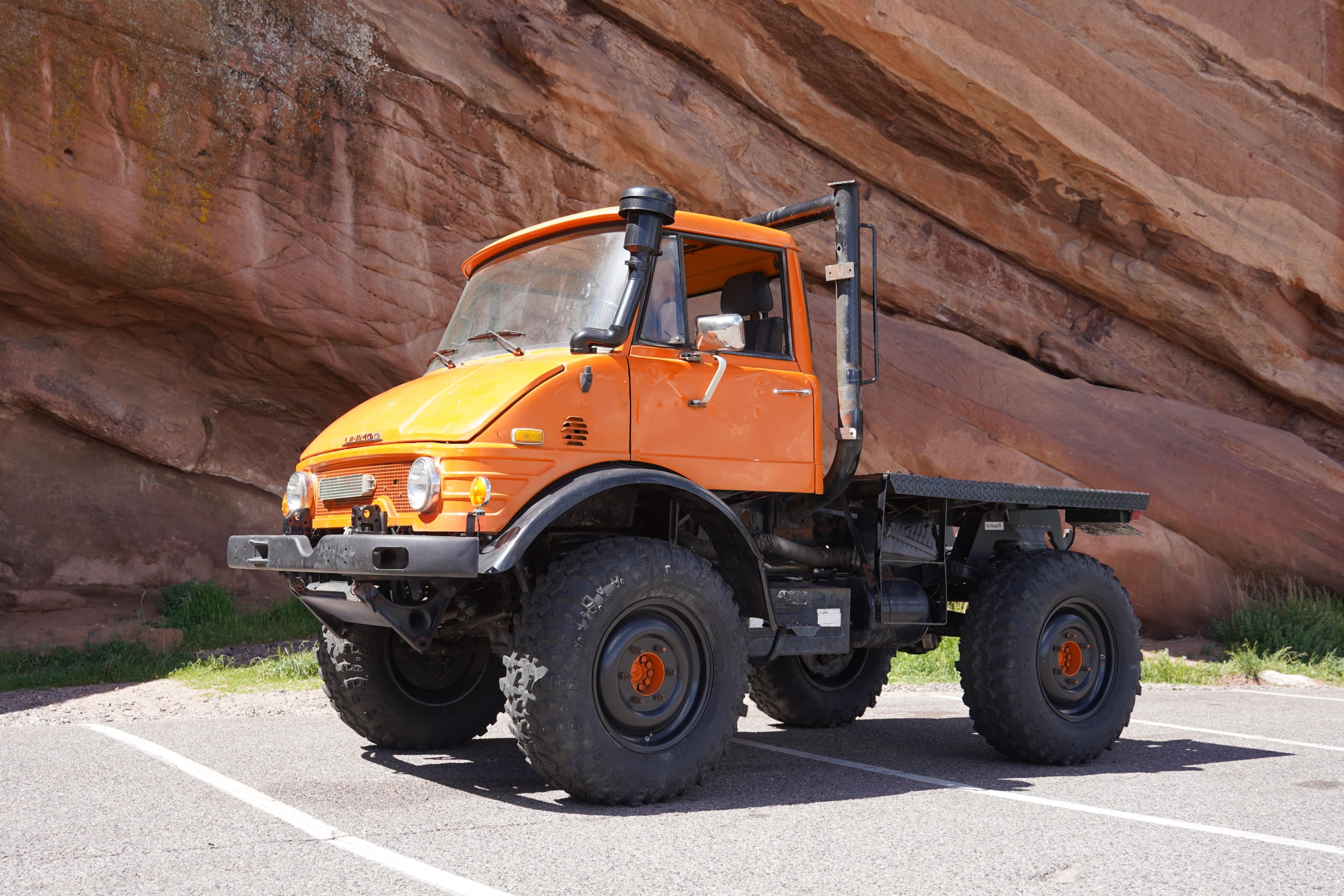 Turbocharged 1978 Mercedes-Benz Unimog 406