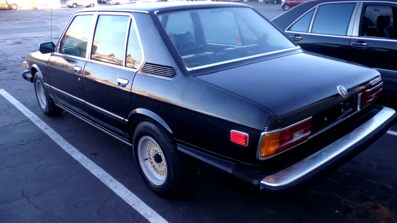 1979 BMW E12 5 Series - Image 4 of 31