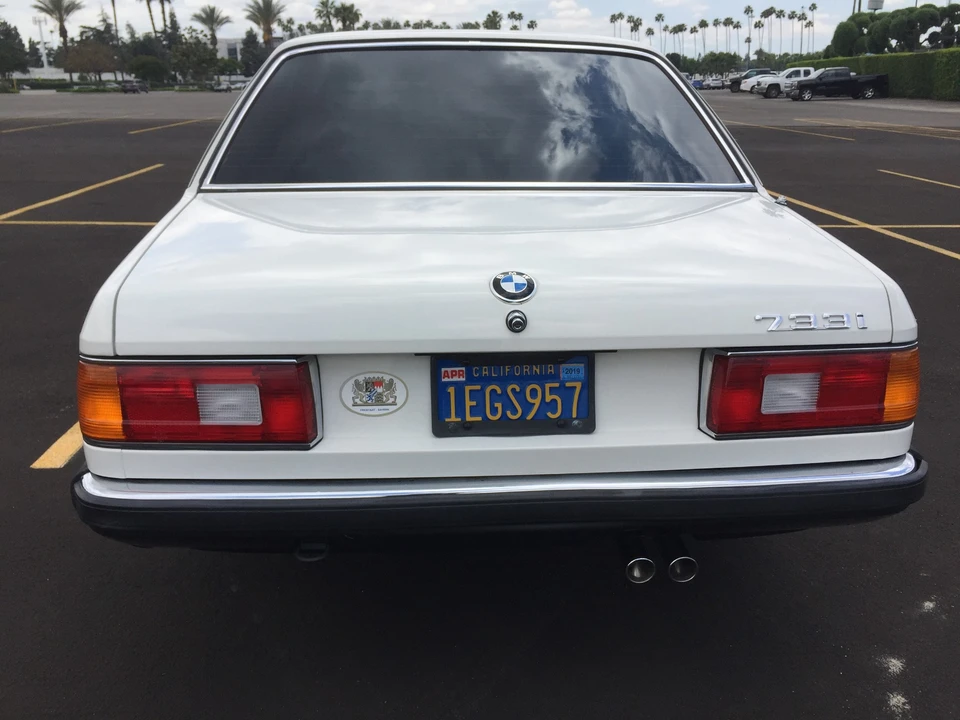 1981 BMW E23 7 Series - Image 7 of 31
