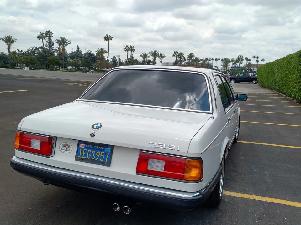 1981 BMW E23 7 Series - Image 8 of 31