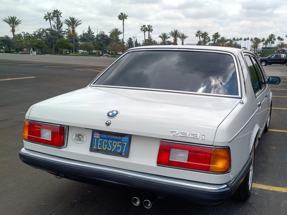 1981 BMW E23 7 Series - Image 9 of 31