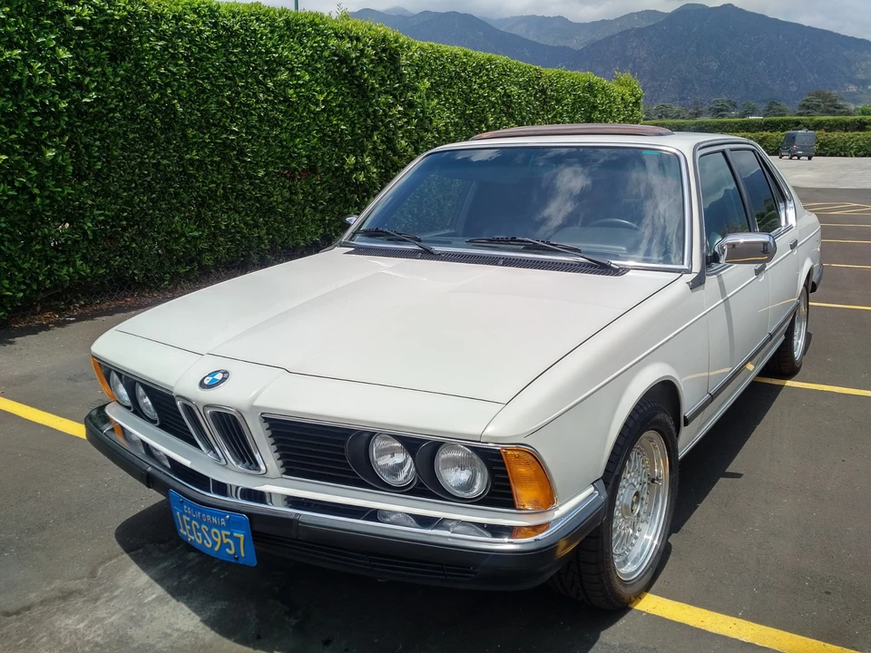 1981 BMW E23 7 Series - Image 19 of 31