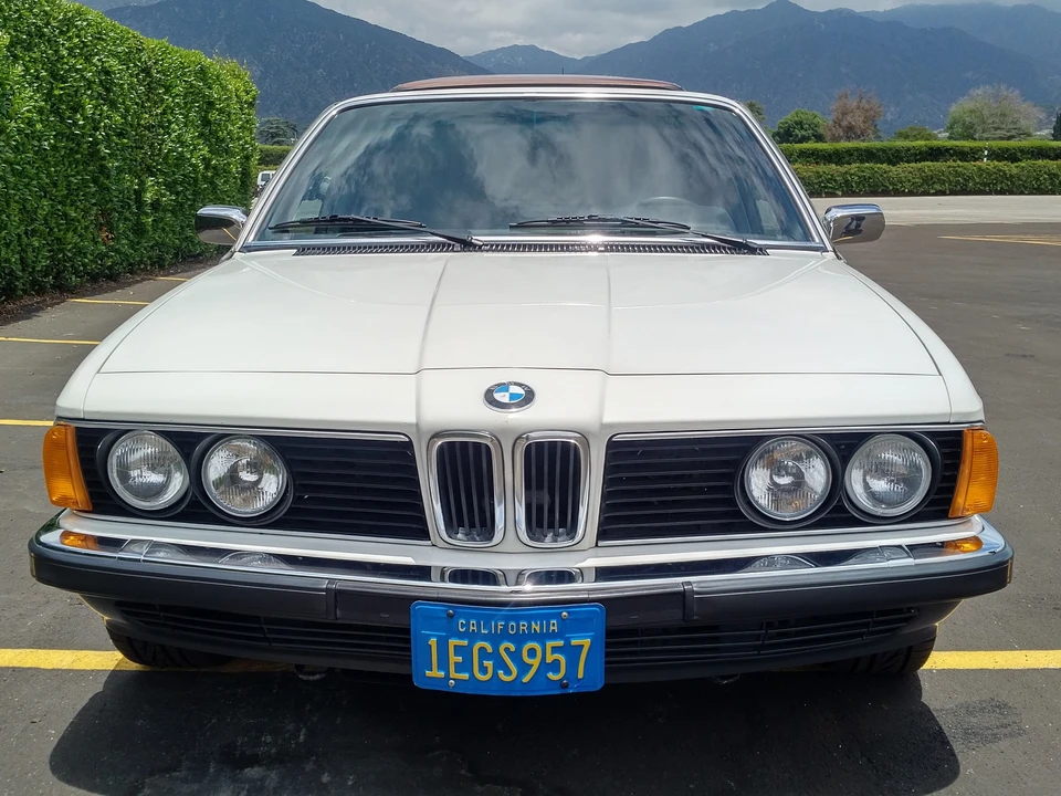 1981 BMW E23 7 Series - Image 16 of 31