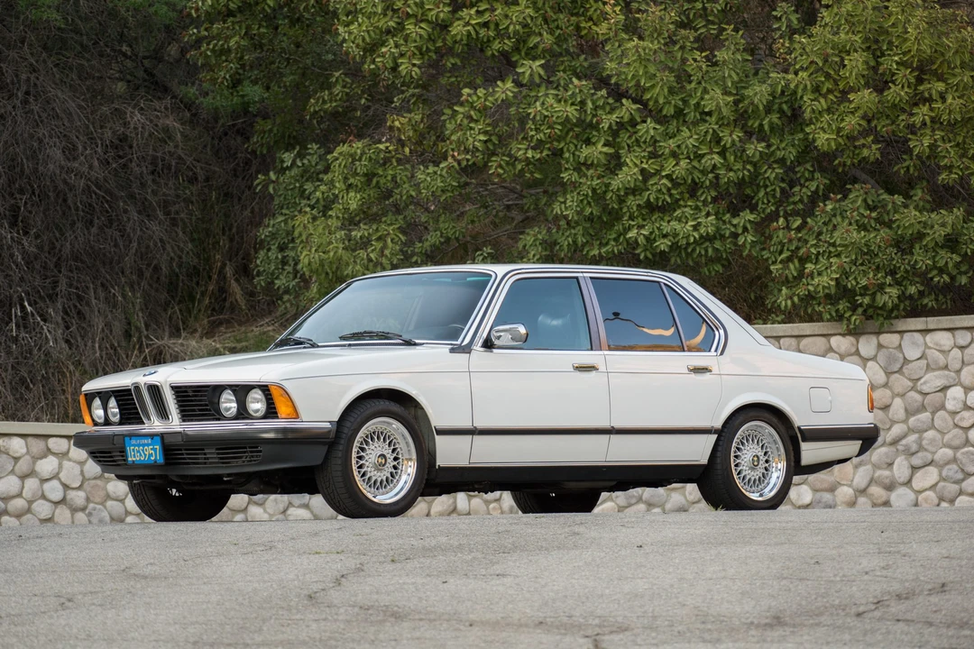 1981 BMW E23 7 Series - Image 4 of 31