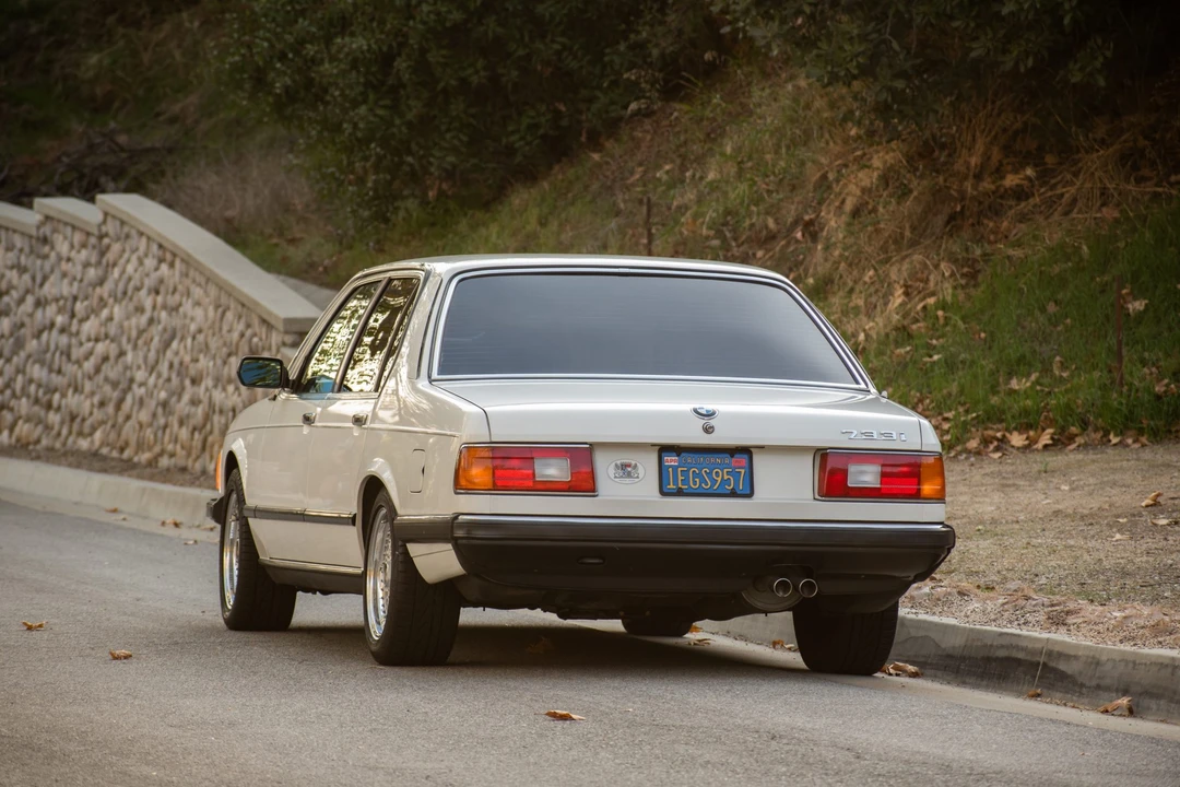 1981 BMW E23 7 Series - Image 17 of 31