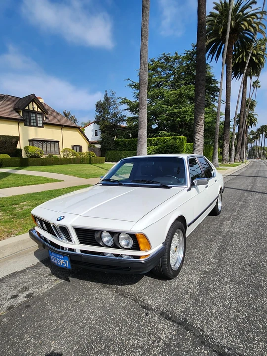 1981 BMW E23 7 Series - Image 30 of 31